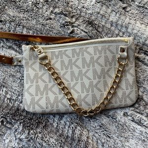 Michael Kora signature fanny pack belt